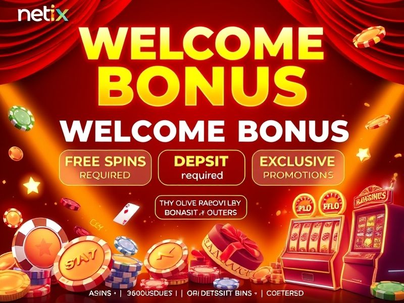 Welcome to netticasino.com - Your premier destination for online gambling. Explore real money slot games, blackjack, roulette, poker, live dealers, and sports betting. Enjoy generous welcome bonuses and exclusive promotions.