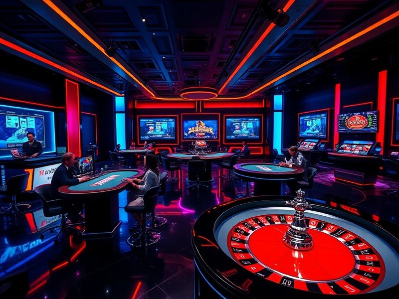 Welcome to netticasino.com - Your premier destination for online gambling. Explore real money slot games, blackjack, roulette, poker, live dealers, and sports betting. Enjoy generous welcome bonuses and exclusive promotions.